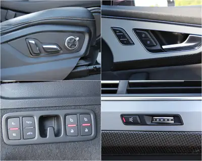 Audi SQ7 4.0 TDI — SUV 7 places performant, bodykit ABT, finition violette exclusive — Miniatura 28