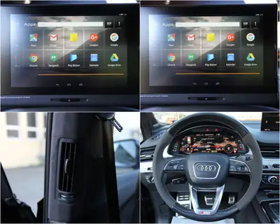 Audi SQ7 4.0 TDI — SUV 7 places performant, bodykit ABT, finition violette exclusive — Miniatura 31
