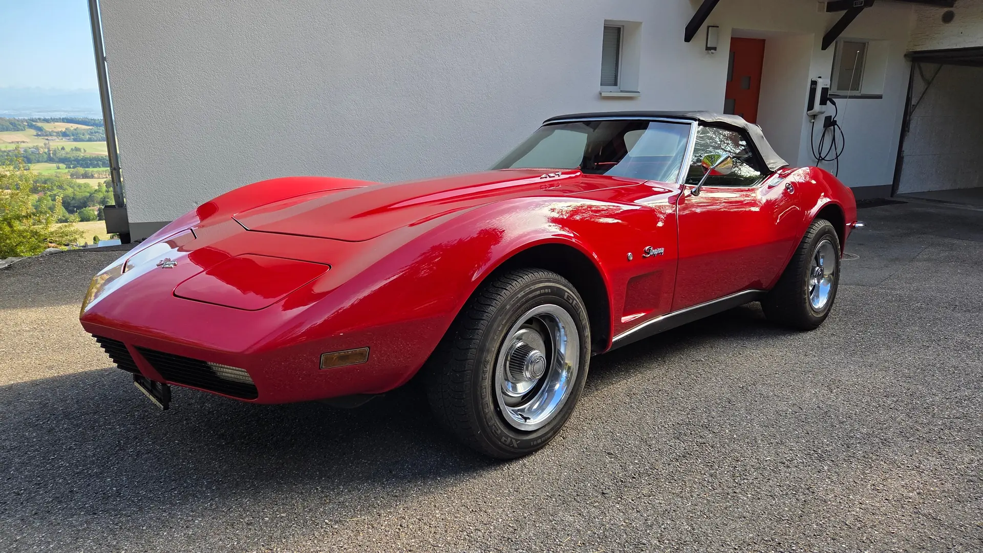 Chevrolet Corvette 1968 occasion Nods — 1