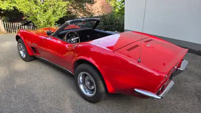 Chevrolet Corvette C3 Cabriolet 427 L36 — Légende américaine 1968, 396 ch, Matching Numbers — Miniatura 7