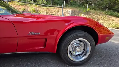 Chevrolet Corvette C3 Cabriolet 427 L36 — Légende américaine 1968, 396 ch, Matching Numbers — Miniatura 15