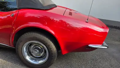 Chevrolet Corvette C3 Cabriolet 427 L36 — Légende américaine 1968, 396 ch, Matching Numbers — Miniatura 18