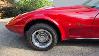 Chevrolet Corvette C3 Cabriolet 427 L36 — Légende américaine 1968, 396 ch, Matching Numbers — Miniatura 16