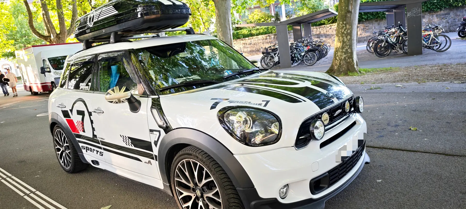 MINI Countryman 2016 occasion Lausanne — 3