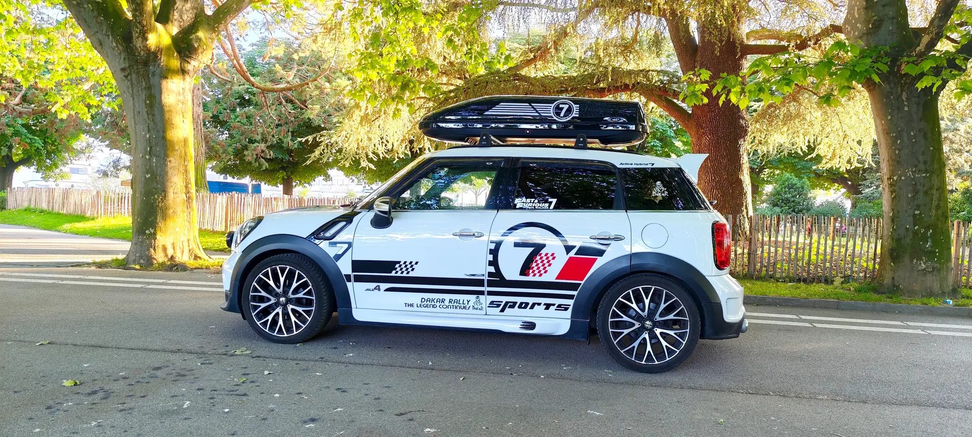 MINI Countryman 2016 occasion Lausanne — 1