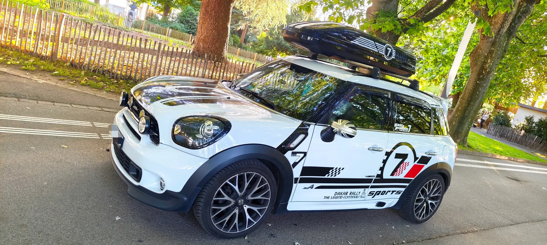 MINI Countryman 2016 occasion Lausanne — 2