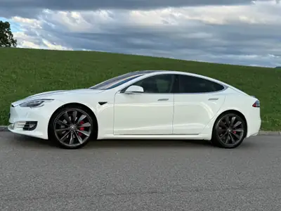 Tesla Model S P100D — Berline électrique haute performance, 178 000 km, Supercharging gratuit à vie — dettaglio