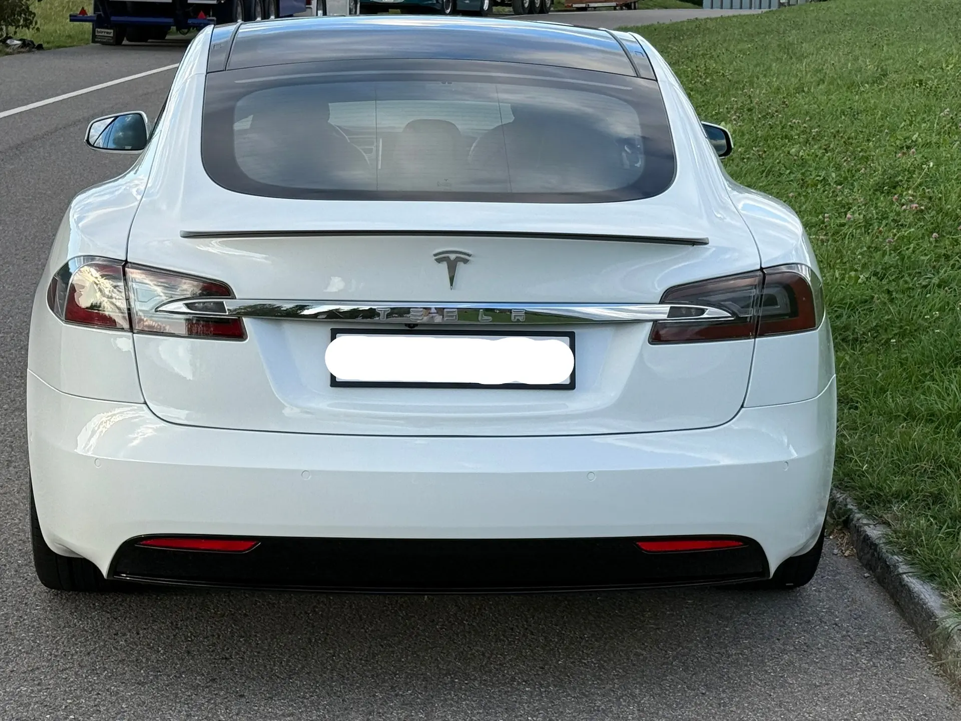 Tesla Model S 2017 occasion Schindellegi — 4