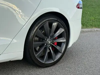 Tesla Model S P100D — Berline électrique haute performance, 178 000 km, Supercharging gratuit à vie — Miniatura 8