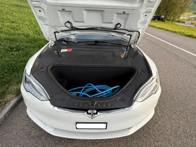Tesla Model S P100D — Berline électrique haute performance, 178 000 km, Supercharging gratuit à vie — Miniatura 10