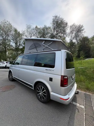 VW T6 2.0 TDI 150 Beach Edition — Monospace spacieux, diesel économe et sans sinistre — interior