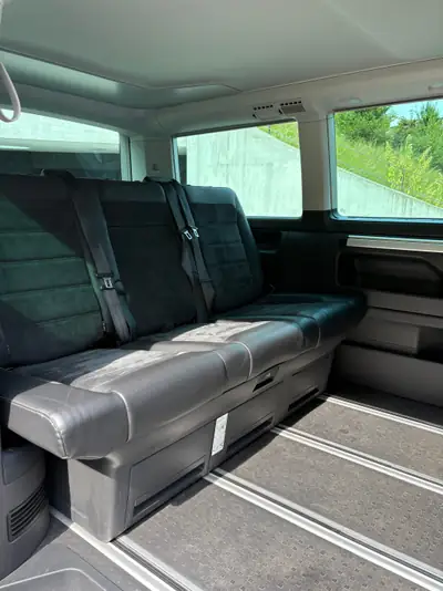 VW T6 2.0 TDI 150 Beach Edition — Monospace spacieux, diesel économe et sans sinistre — detail
