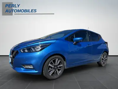 Nissan Micra 0.9 IG-T Acenta — Citadine économe et fiable, 35'900 km seulement — côté