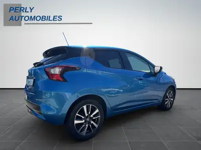 Nissan Micra 0.9 IG-T Acenta — Citadine économe et fiable, 35'900 km seulement — détail