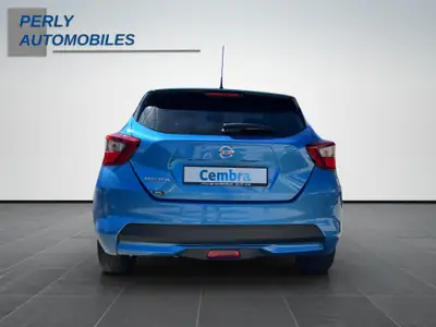Nissan Micra 0.9 IG-T Acenta — Citadine économe et fiable, 35'900 km seulement — tableau de bord