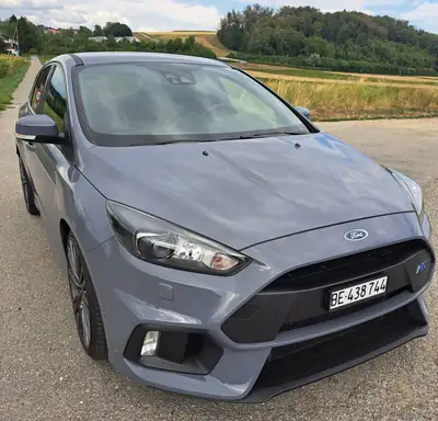 Ford Focus 2.3 EcoBoost RS — 350 ch, performances brutes et consommation maîtrisée — rear view