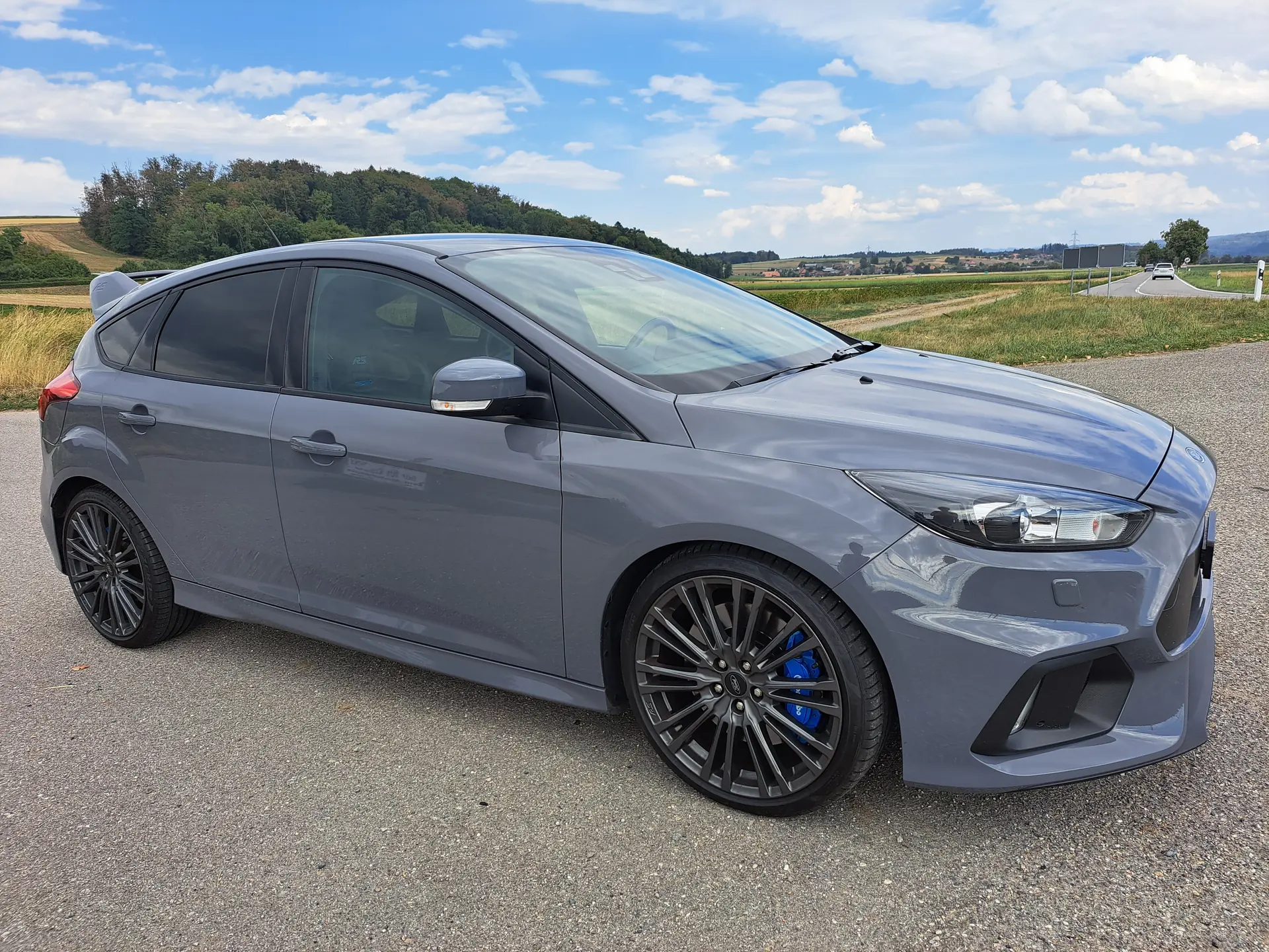 Ford Focus 2017 occasion Schüpfen — 1