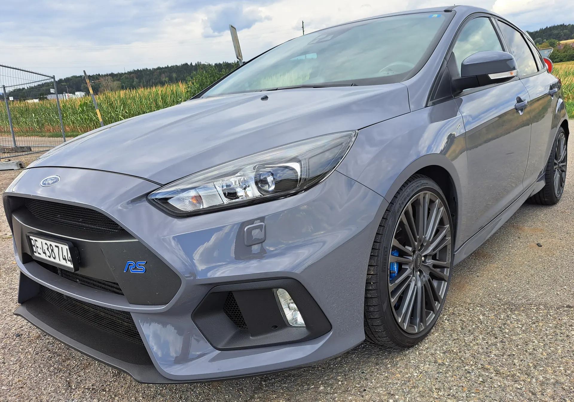 Ford Focus 2017 occasion Schüpfen — 2