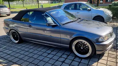 BMW 330Ci 2002 — Cabriolet sportif à caractère, entretien impeccable — cruscotto