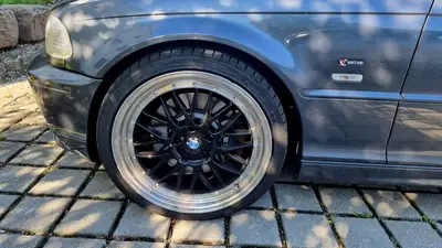 BMW 330Ci 2002 — Cabriolet sportif à caractère, entretien impeccable — Miniatura 7