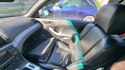 BMW 330Ci 2002 — Cabriolet sportif à caractère, entretien impeccable — Miniatura 13