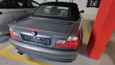 BMW 330Ci 2002 — Cabriolet sportif à caractère, entretien impeccable — Miniatura 14