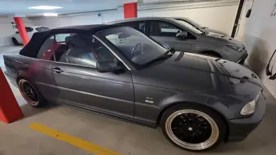 BMW 330Ci 2002 — Cabriolet sportif à caractère, entretien impeccable — Miniatura 15