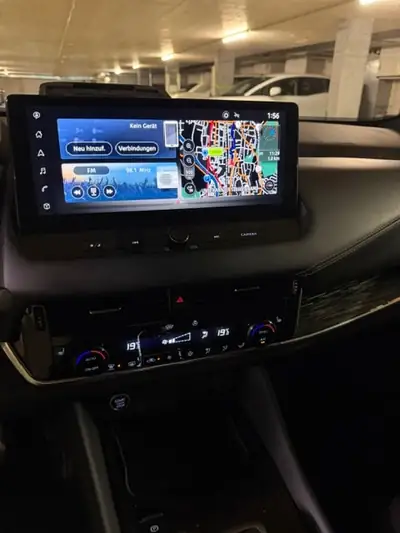 Nissan Qashqai 1.3 DIG-T MHEV Tekna 4x4 — SUV hybride mild, 4 roues motrices — tableau de bord