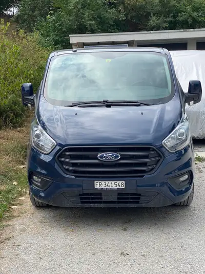 Ford Transit Custom 2.0 TDCi 130 — Utilitaire fiable, 184 000 km, sans sinistre — exterior view
