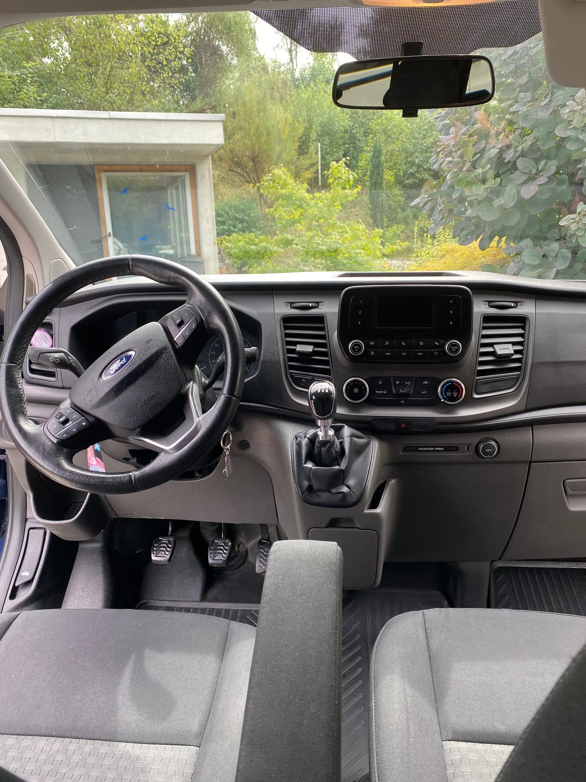 Ford Transit Custom 2018 occasion Pensier — 3