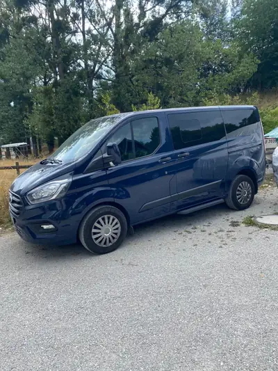 Ford Transit Custom 2.0 TDCi 130 — Utilitaire fiable, 184 000 km, sans sinistre — side view