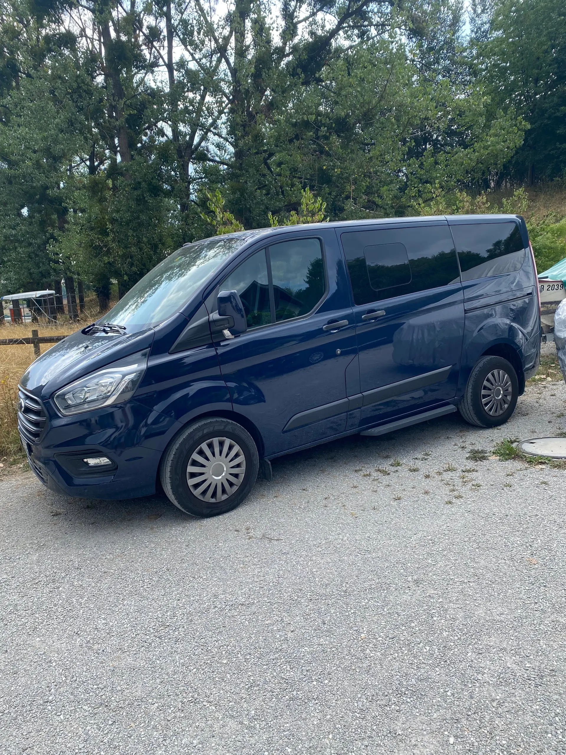 Ford Transit Custom 2018 occasion Pensier — 2