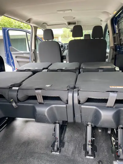 Ford Transit Custom 2.0 TDCi 130 — Utilitaire fiable, 184 000 km, sans sinistre — dashboard