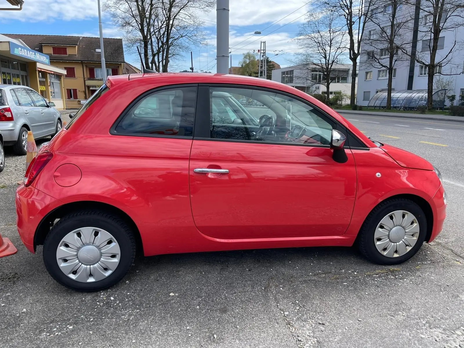 Fiat 500 2016 occasion Bienne — 2