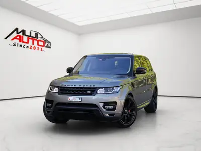 Range Rover Sport 3.0 SDV6 — SUV premium 7 places, moteur puissant et entretien complet — Außenansicht