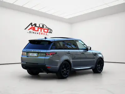 Range Rover Sport 3.0 SDV6 — SUV premium 7 places, moteur puissant et entretien complet — Armaturenbrett