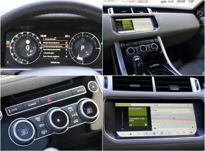 Range Rover Sport 3.0 SDV6 — SUV premium 7 places, moteur puissant et entretien complet — Miniatur 24