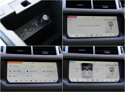 Range Rover Sport 3.0 SDV6 — SUV premium 7 places, moteur puissant et entretien complet — Miniatur 28