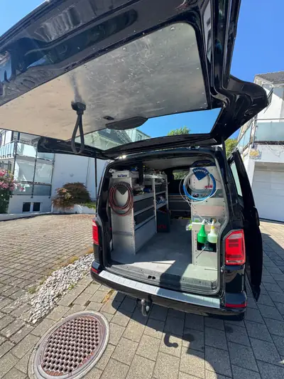 VW T6 2.0 TDI 150 — Utilitaire polyvalent diesel, sans sinistre — côté