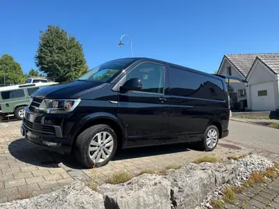 VW T6 2.0 TDI 150 — Utilitaire polyvalent diesel, sans sinistre — vue extérieure