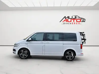 VW T6 Multivan 2.0 Bi-TDI Highline 4Motion — 7 places, 4 roues motrices, finition premium — côté