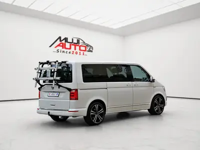 VW T6 Multivan 2.0 Bi-TDI Highline 4Motion — 7 places, 4 roues motrices, finition premium — tableau de bord