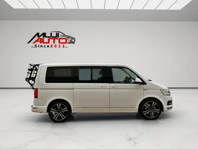 VW T6 Multivan 2.0 Bi-TDI Highline 4Motion — 7 places, 4 roues motrices, finition premium — détail