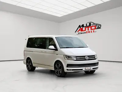 VW T6 Multivan 2.0 Bi-TDI Highline 4Motion — 7 places, 4 roues motrices, finition premium — Miniature 7
