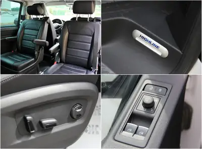 VW T6 Multivan 2.0 Bi-TDI Highline 4Motion — 7 places, 4 roues motrices, finition premium — Miniature 19