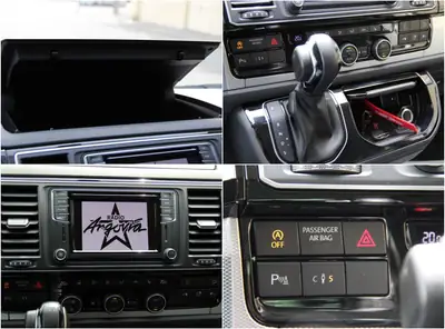 VW T6 Multivan 2.0 Bi-TDI Highline 4Motion — 7 places, 4 roues motrices, finition premium — Miniature 22