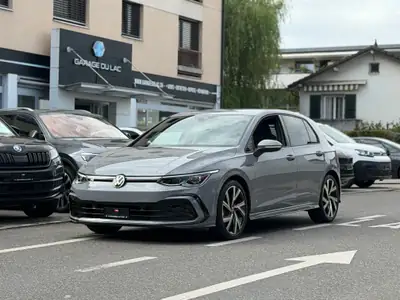 VW Golf 1.5 eTSI mHEV R-Line — Hybride rechargeable performant, 65'000 km seulement — Außenansicht