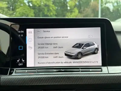 VW Golf 1.5 eTSI mHEV R-Line — Hybride rechargeable performant, 65'000 km seulement — Miniatur 23