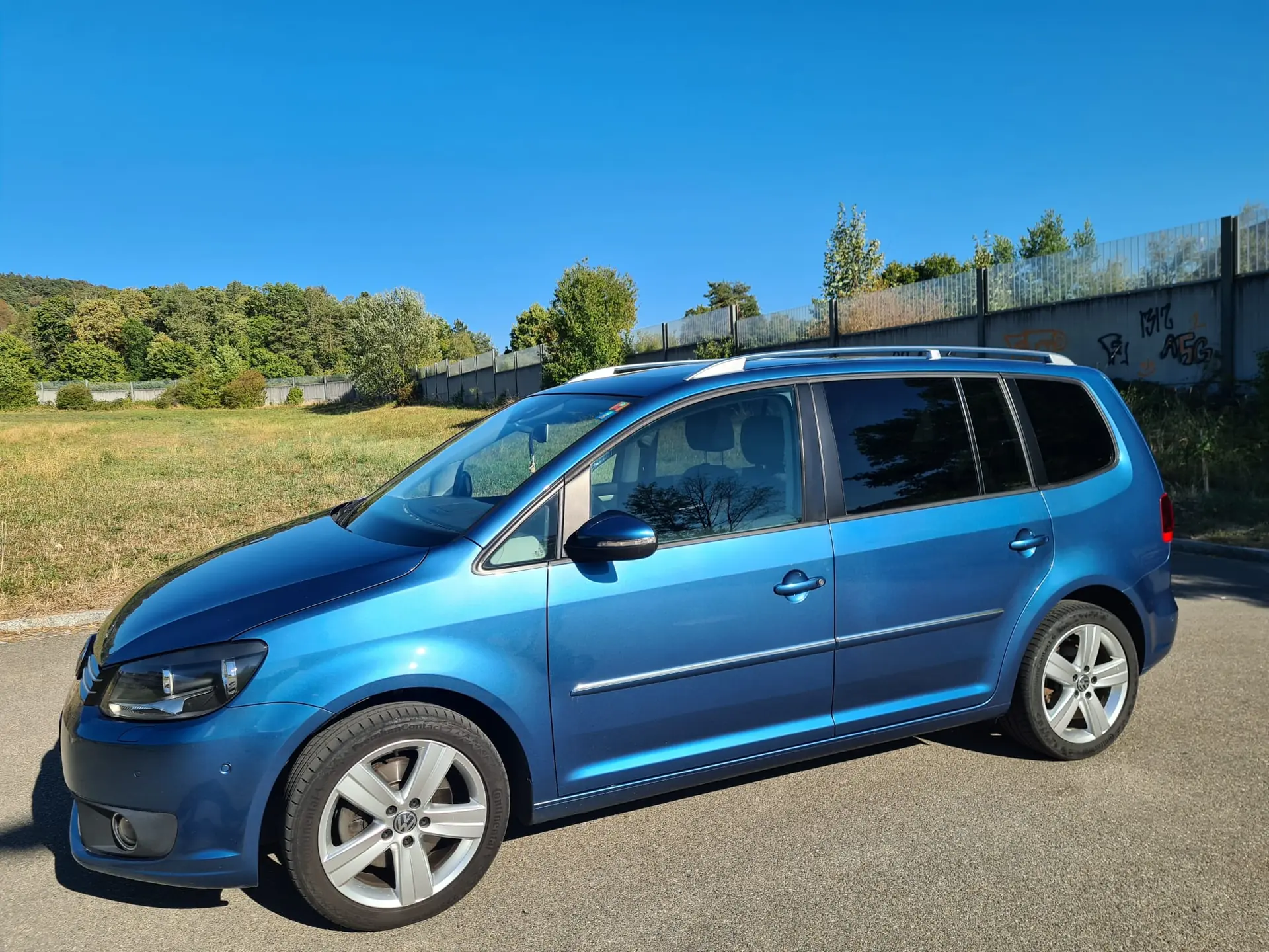 Volkswagen Touran 2014 occasion Winterthur — 2