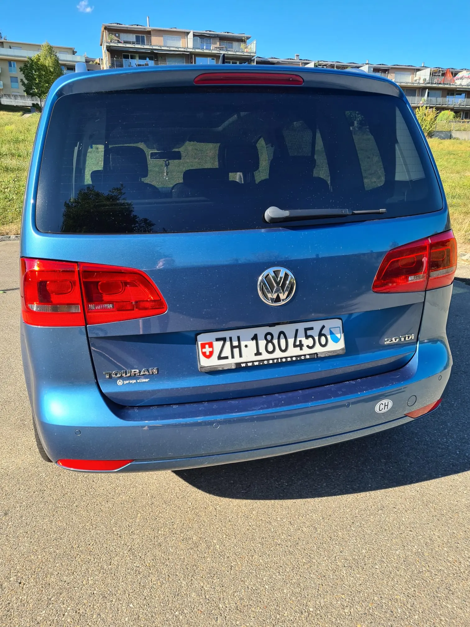 Volkswagen Touran 2014 occasion Winterthur — 3
